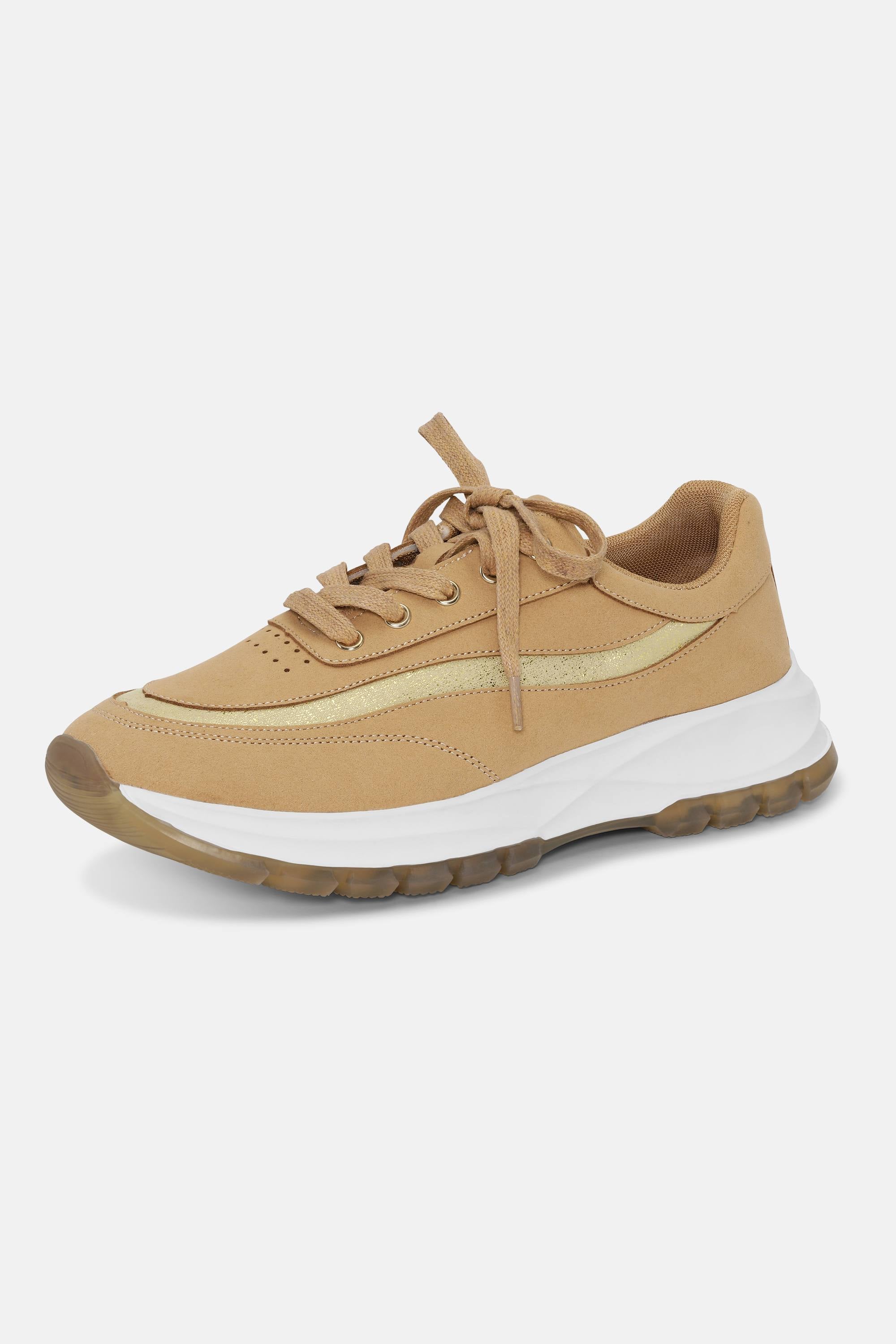 Sneakers - Latte White